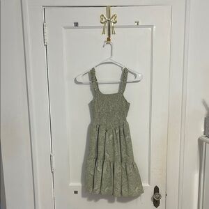 Light Green Altar'd State Minidress